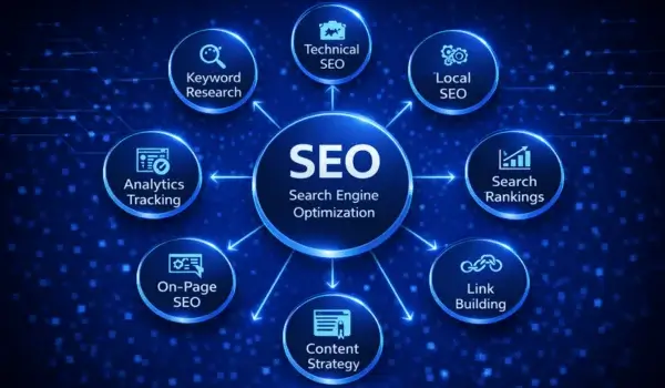 Search engine optimization marketing company in Houston
