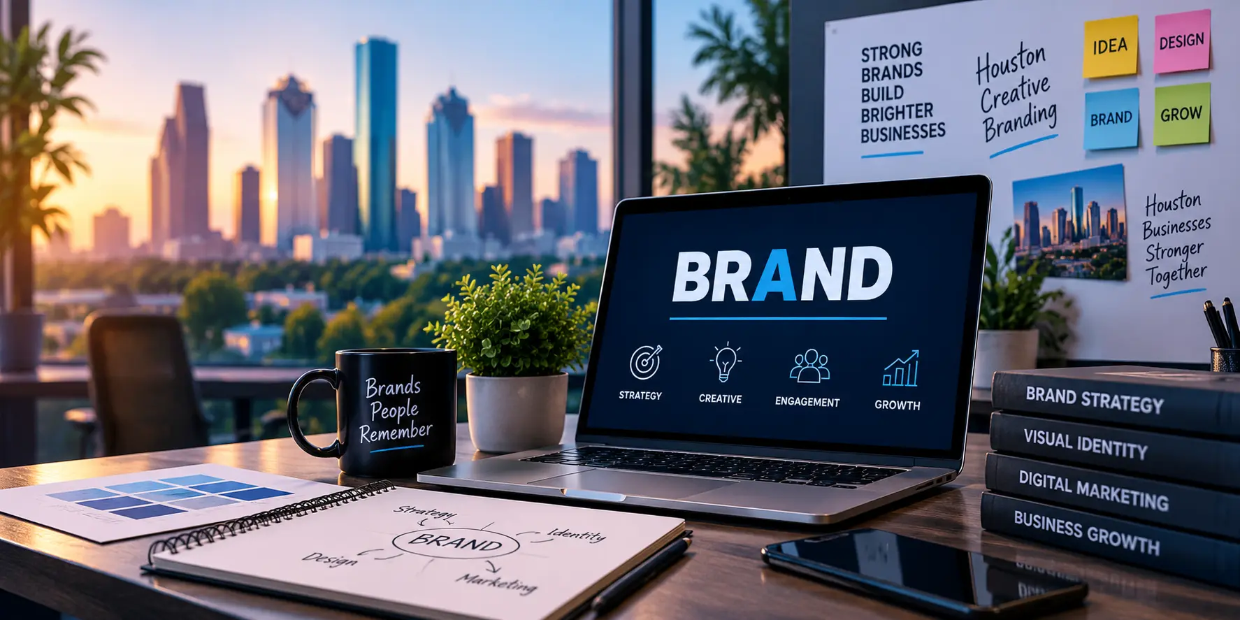 Branding services in Houston