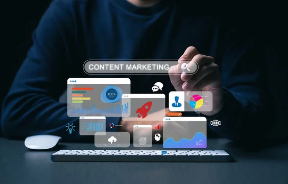 Content marketing services in Houston
