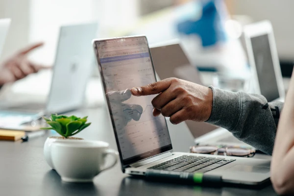 Website advertising services in Houston